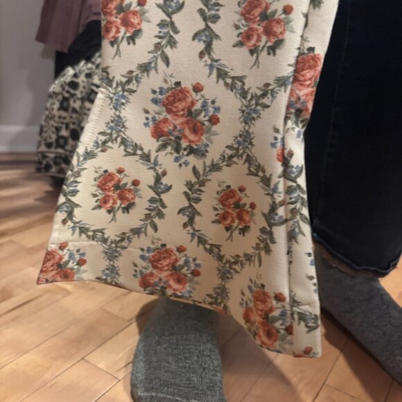 Floral print flare pants - Picture 5 of 6